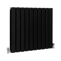 Monster Shop Monstershop Design Radiator - Mat Zwart - 600 mm x 700 mm