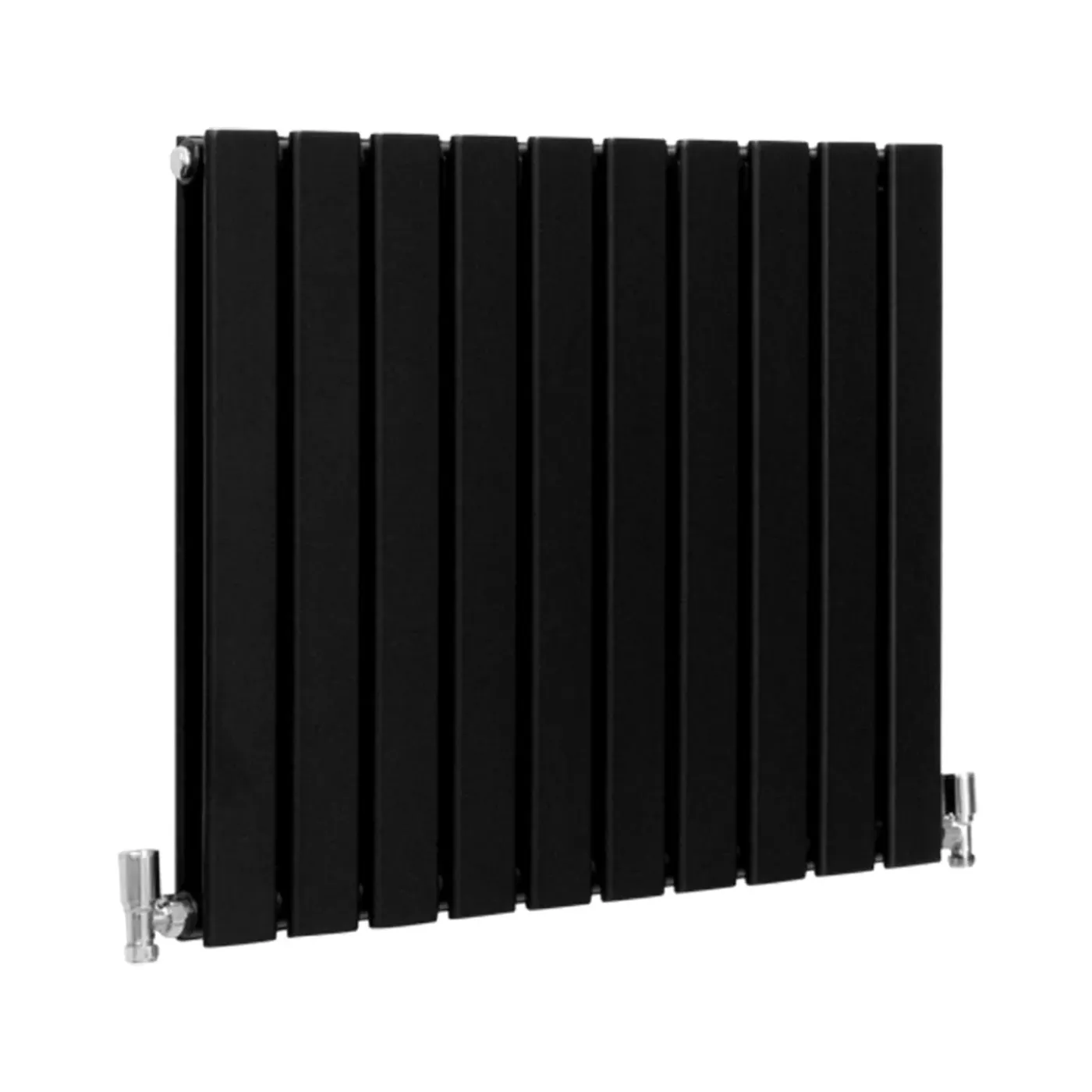 Monster Shop Monstershop Design Radiator - Mat Zwart - 600 mm x 700 mm