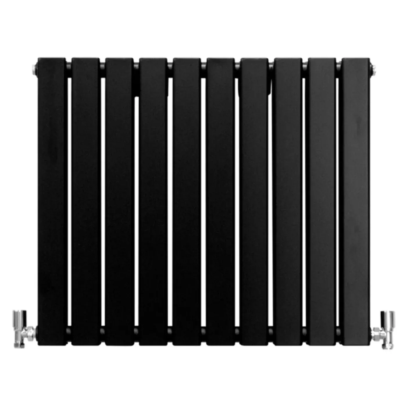 Monster Shop Monstershop Design Radiator - Mat Zwart - 600 mm x 700 mm