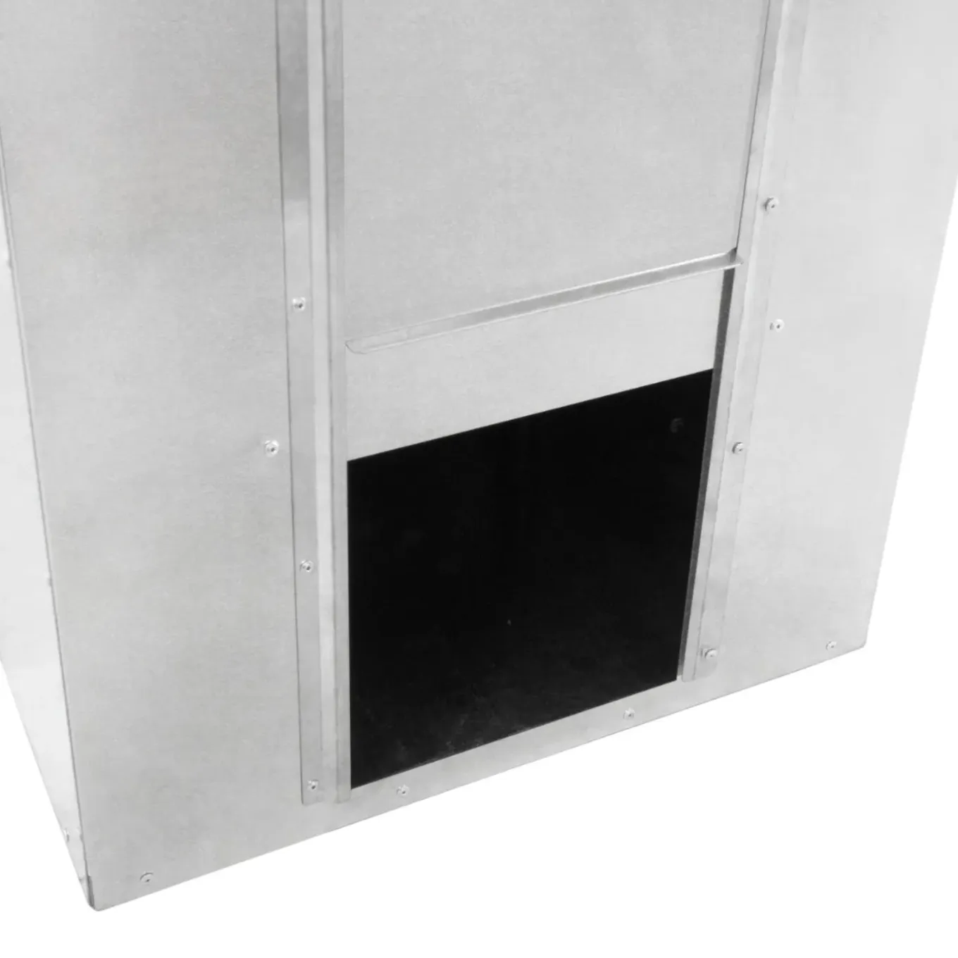 Monster Shop - 150kg 300L Bunkerkast voor Brandstof Opslag -