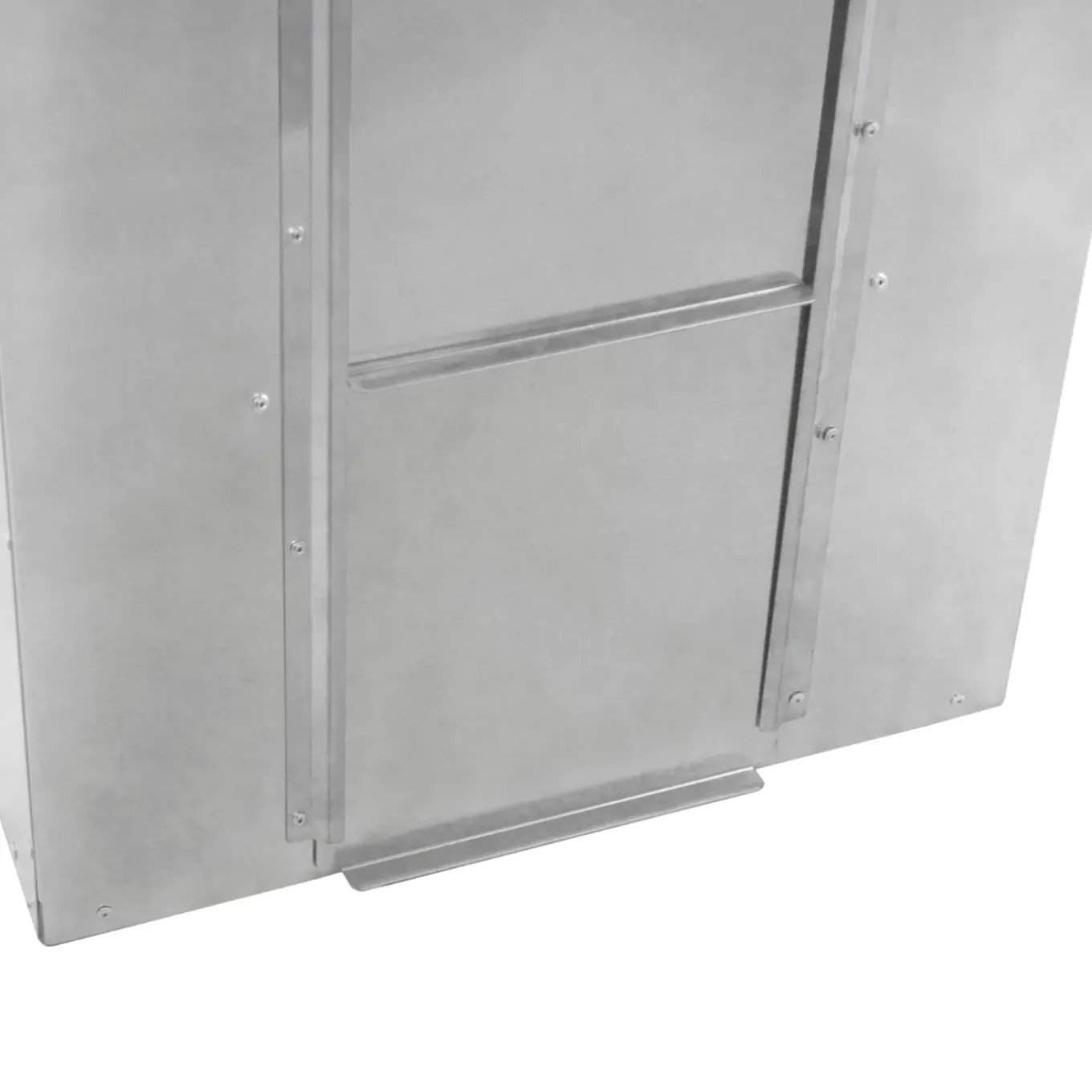 Monster Shop - 150kg 300L Bunkerkast voor Brandstof Opslag -