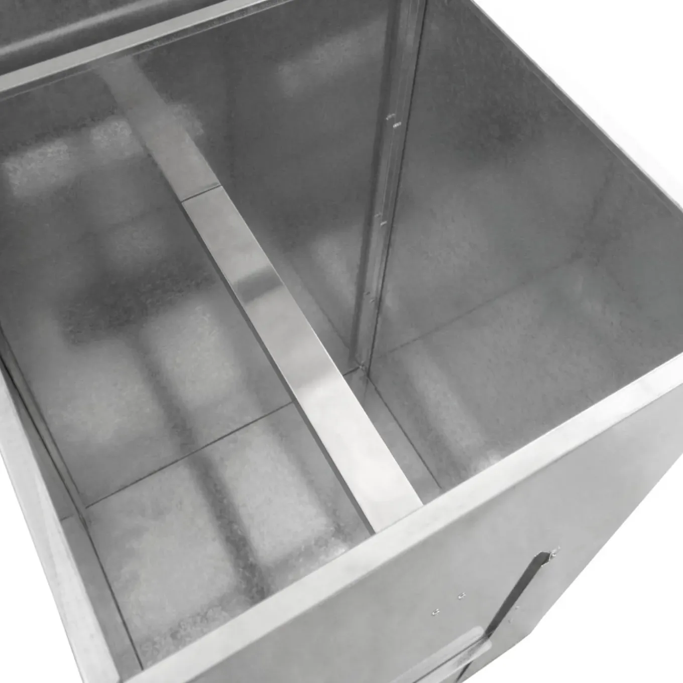 Monster Shop - 150kg 300L Bunkerkast voor Brandstof Opslag -