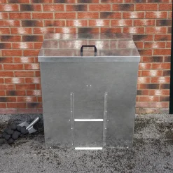 Monster Shop - 350kg 520L Bunkerkast voor Brandstof Opslag -