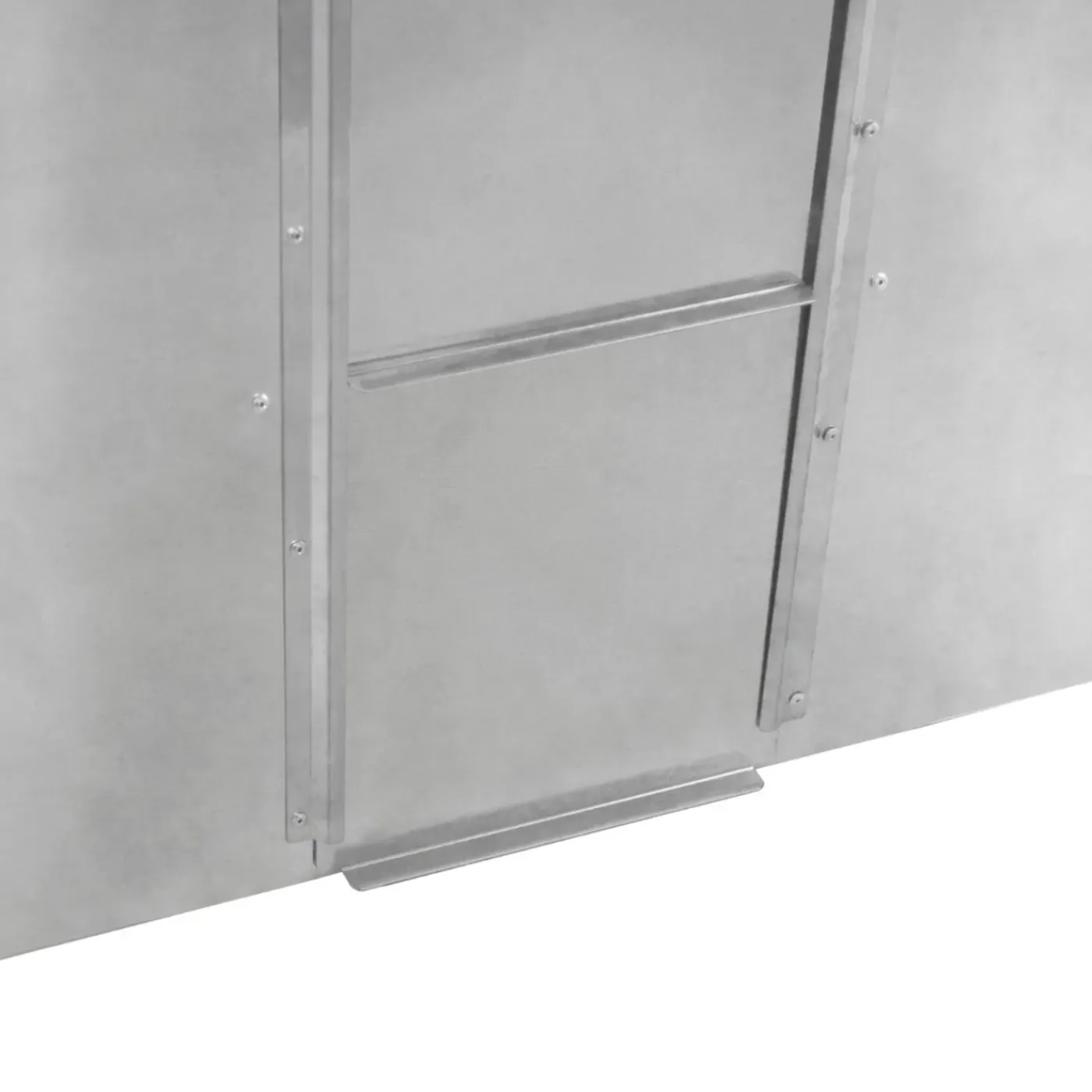 Monster Shop - 350kg 520L Bunkerkast voor Brandstof Opslag -