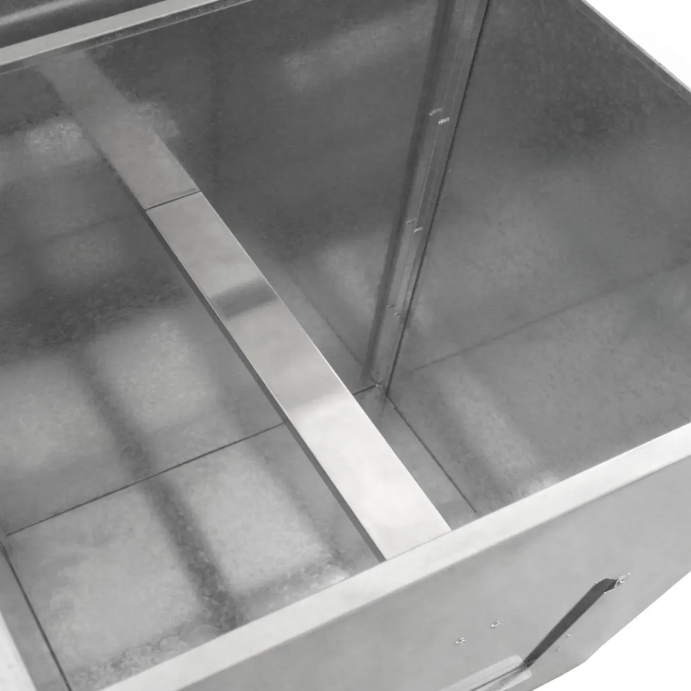 Monster Shop - 350kg 520L Bunkerkast voor Brandstof Opslag -