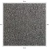 Monster Shop Monstershop - Tapijttegel - Antraciet - 5 mm - 20 stuks - 5 m²