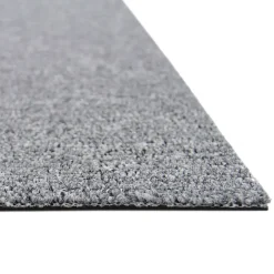 Monstershop - Tapijttegel - Platina Grijs - 5 mm - 40 stuks - 10 m²