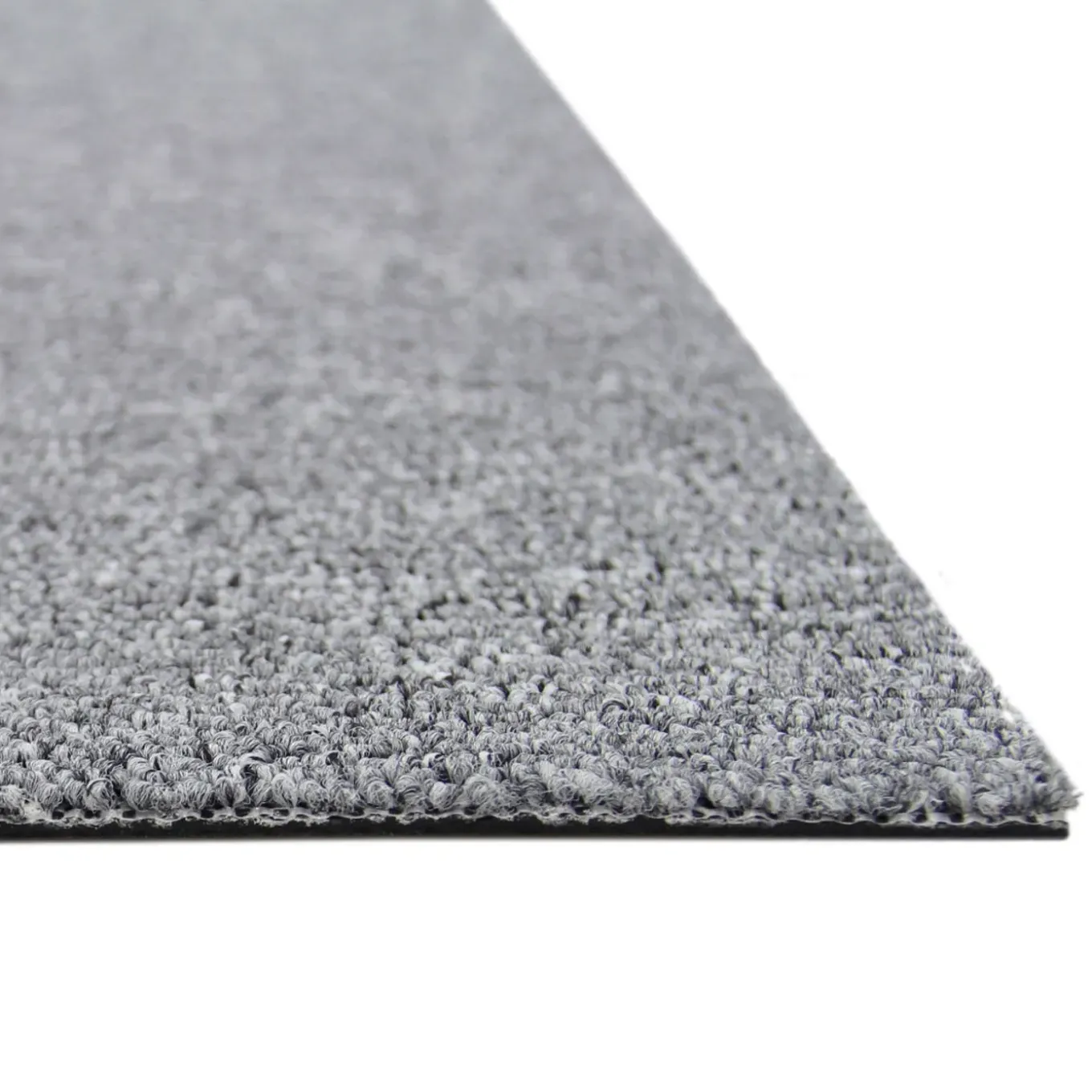 Monstershop - Tapijttegel - Platina Grijs - 5 mm - 40 stuks - 10 m²