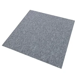 Monstershop - Tapijttegel - Platinum Grijs - 5 mm - 20 stuks - 5 m²