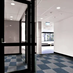 Monstershop - Tapijttegel - Platinum Grijs en Storm Blauw - 5 mm - 40 stuks - 10 m²
