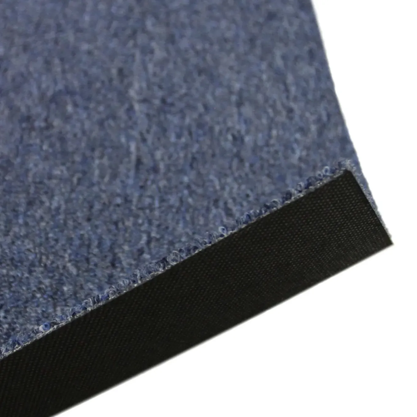 Monstershop - Tapijttegel - Platinum Grijs en Storm Blauw - 5 mm - 40 stuks - 10 m²