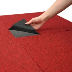Monster Shop Monstershop - Tapijttegel - Rood en Zand - 5 mm - 40 stuks - 10 m²