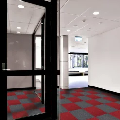 Monster Shop Monstershop - Tapijttegel - Scharlakenrood - 5 mm - 20 stuks - 5 m²