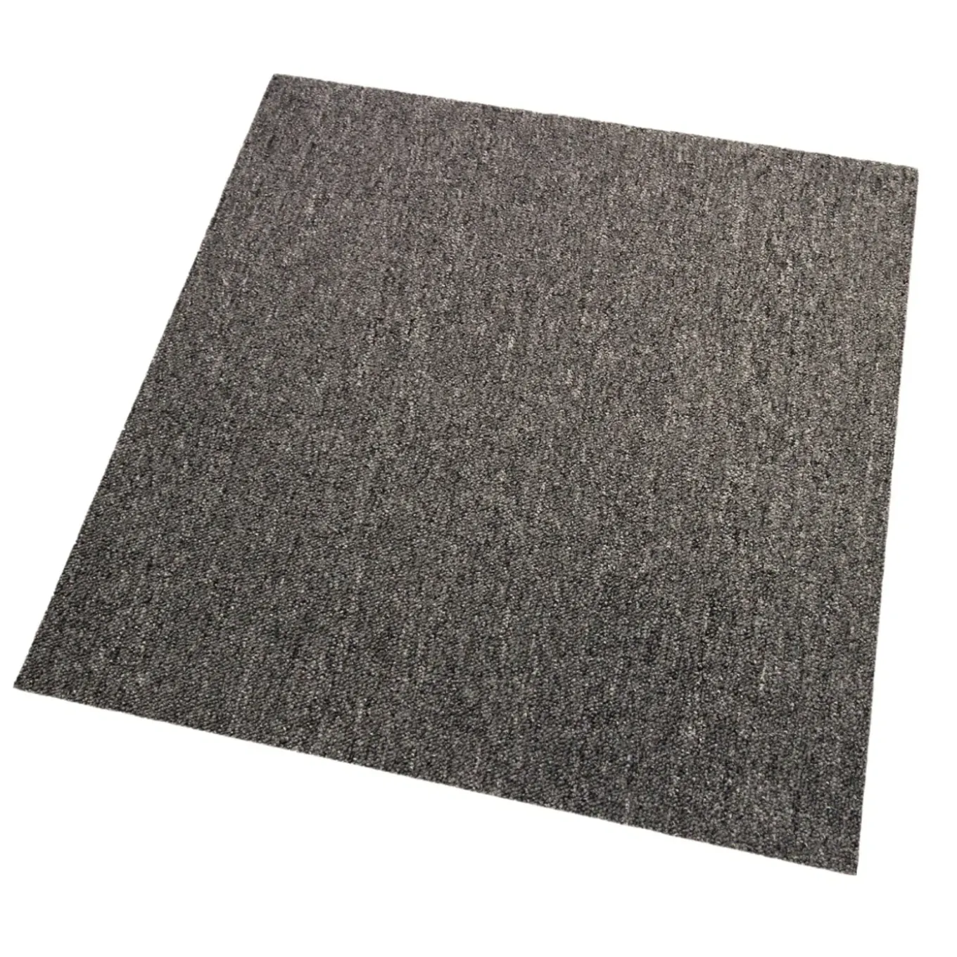 Monstershop - Tapijttegel - Storm Blauw en Antraciet - 5 mm - 40 stuks - 10 m²