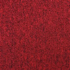 Monster Shop Monstershop - Tapijttegel - Zwart en Rood - 5 mm - 40 stuks - 10 m²