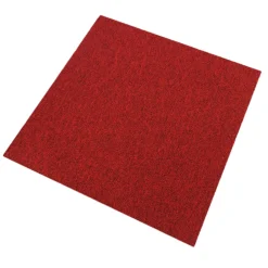 Monster Shop Monstershop - Tapijttegel - Zwart en Rood - 5 mm - 40 stuks - 10 m²