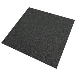 Monster Shop Monstershop - Tapijttegel - Zwart en Rood - 5 mm - 40 stuks - 10 m²
