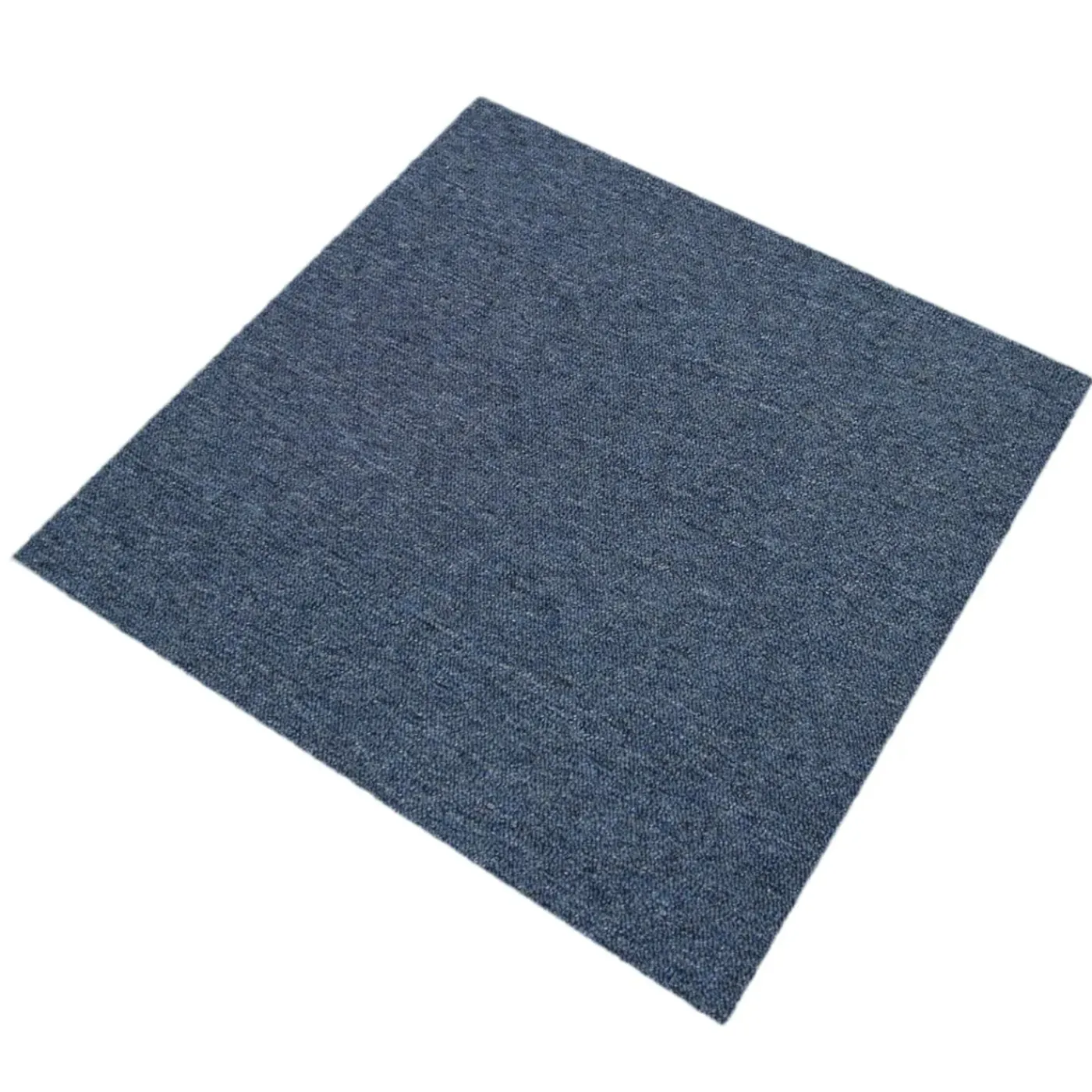 Monster Shop Monstershop - Tapijttegel - Zwart en Storm Blauw- 5 mm - 40 stuks - 10 m²