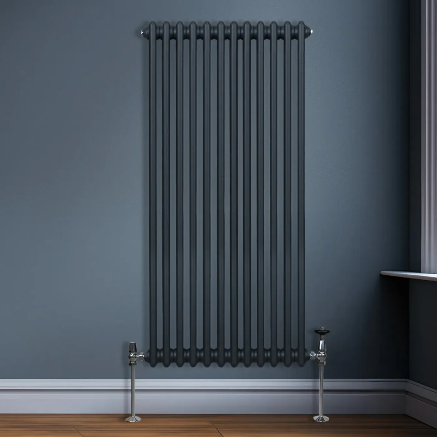 Monster Shop Traditionele Stijl 2 Kolom Verticale Radiatoren 1500