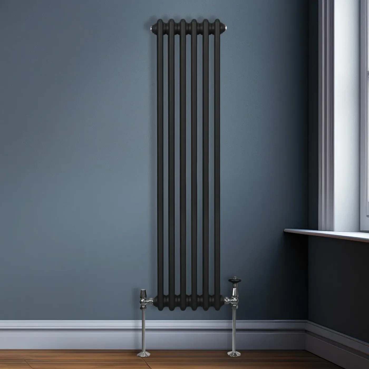 Monster Shop Traditionele Stijl 2 Kolom Verticale Radiatoren 1500