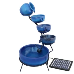 Monster Shop Monstershop Tuinfontein - Zonne-energie - Blauw - 4 etages