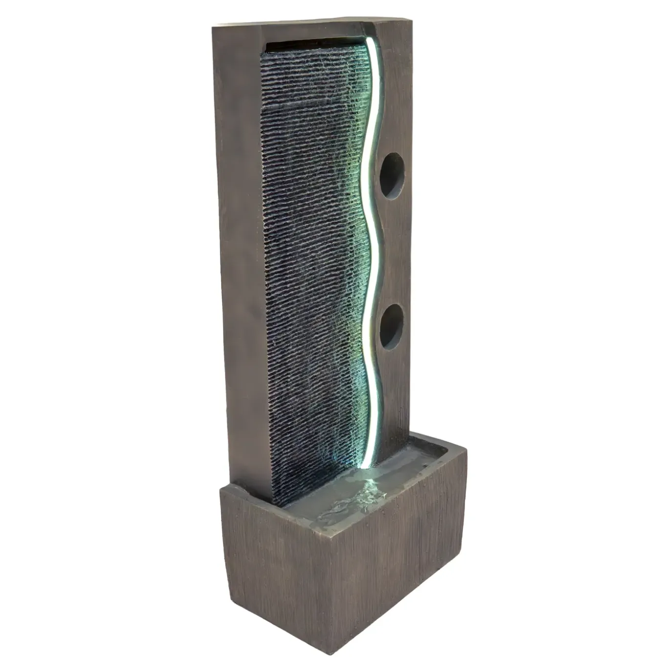 Monstershop Waterornament Harmony Falls - Polyresin - Led - Elektrisch
