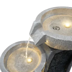 Monster Shop Monstershop Waterornament Sleek Streams - Polyresin - Led - Elektrisch