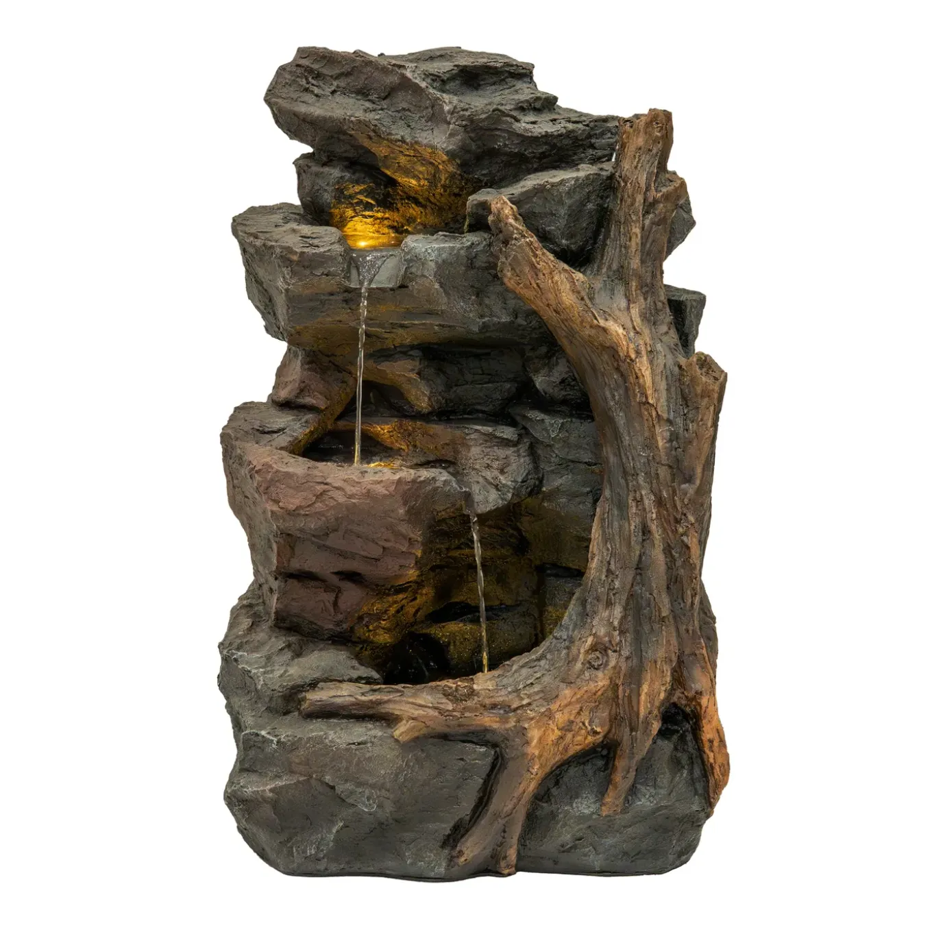 Monstershop Waterornament Willow Springs - Polyresin - Led - Elektrisch