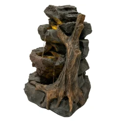 Monstershop Waterornament Willow Springs - Polyresin - Led - Elektrisch