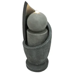 Monstershop Waterornament Zen Cascade - Polyresin - Led - Elektrisch