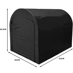 Monstershop XL Garagetent voor Fiets