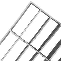 Monstershop 1200 x 1000 x 30 mm Galvaniseerde Rooster Vloerpaneel - Zware