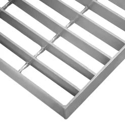 Monstershop 1200 x 1000 x 30 mm Galvaniseerde Rooster Vloerpaneel - Zware