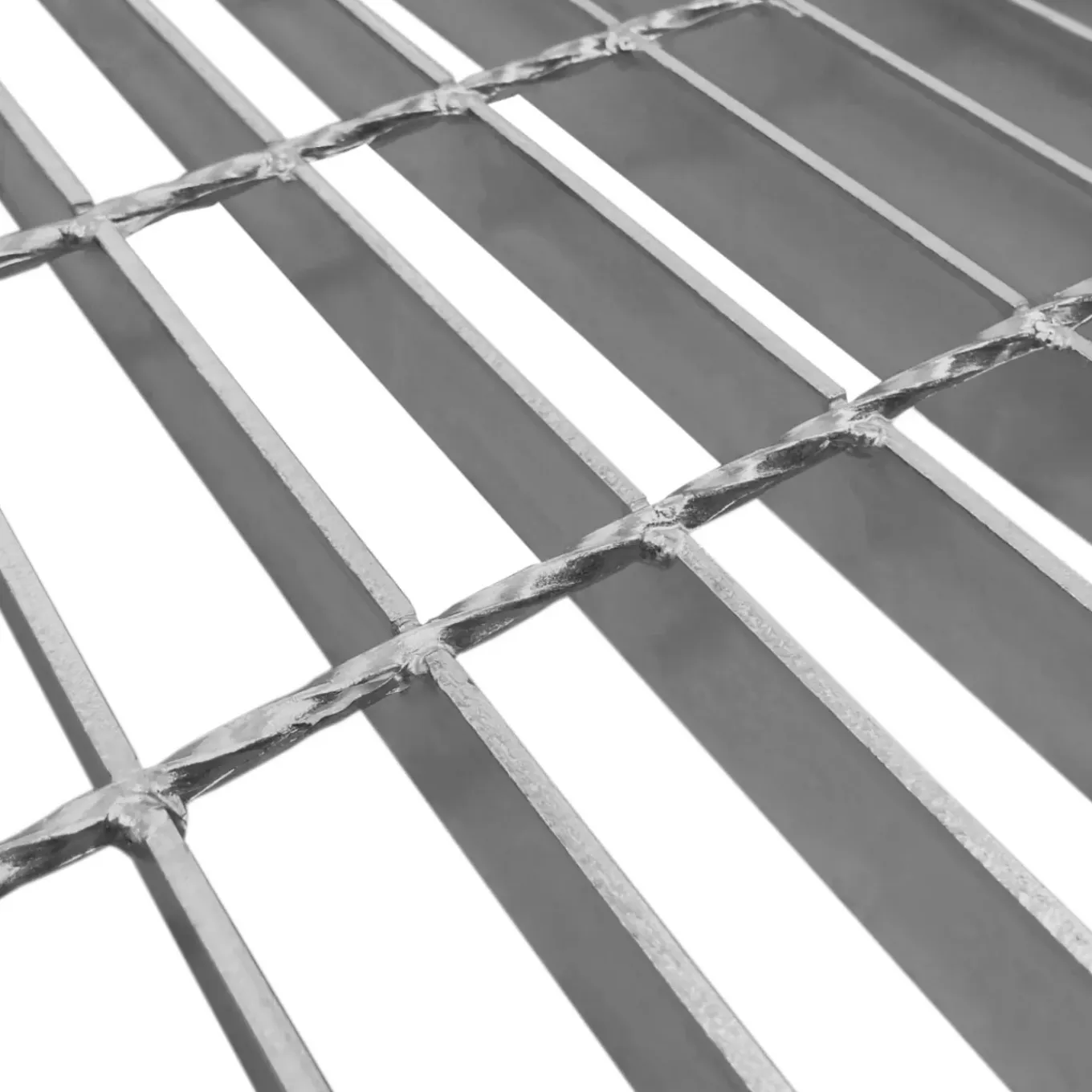 Monstershop 1200 x 1000 x 30 mm Galvaniseerde Rooster Vloerpaneel - Zware
