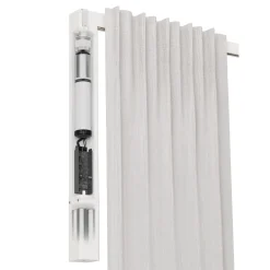 Motionblinds Gordijnrail Smart Wit 240cm Centrale Opening