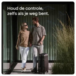 Motionblinds Gordijnrail Smart Wit 160cm Centrale Opening
