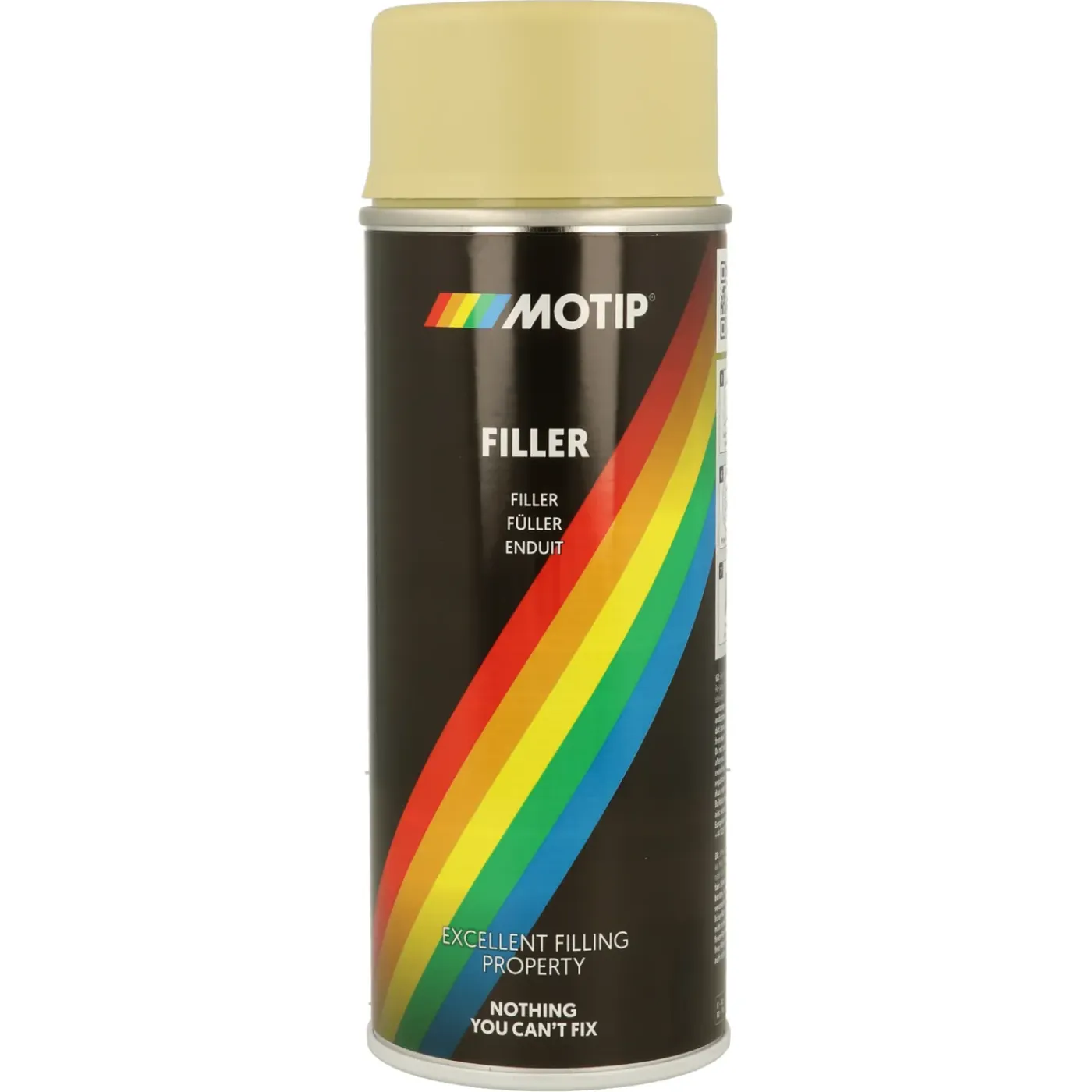 Motip Filler beige geel ultra mat 400ml