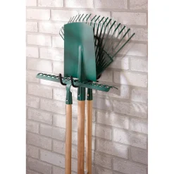 Mottez dubbele haak zwart Ø10mm 220mm