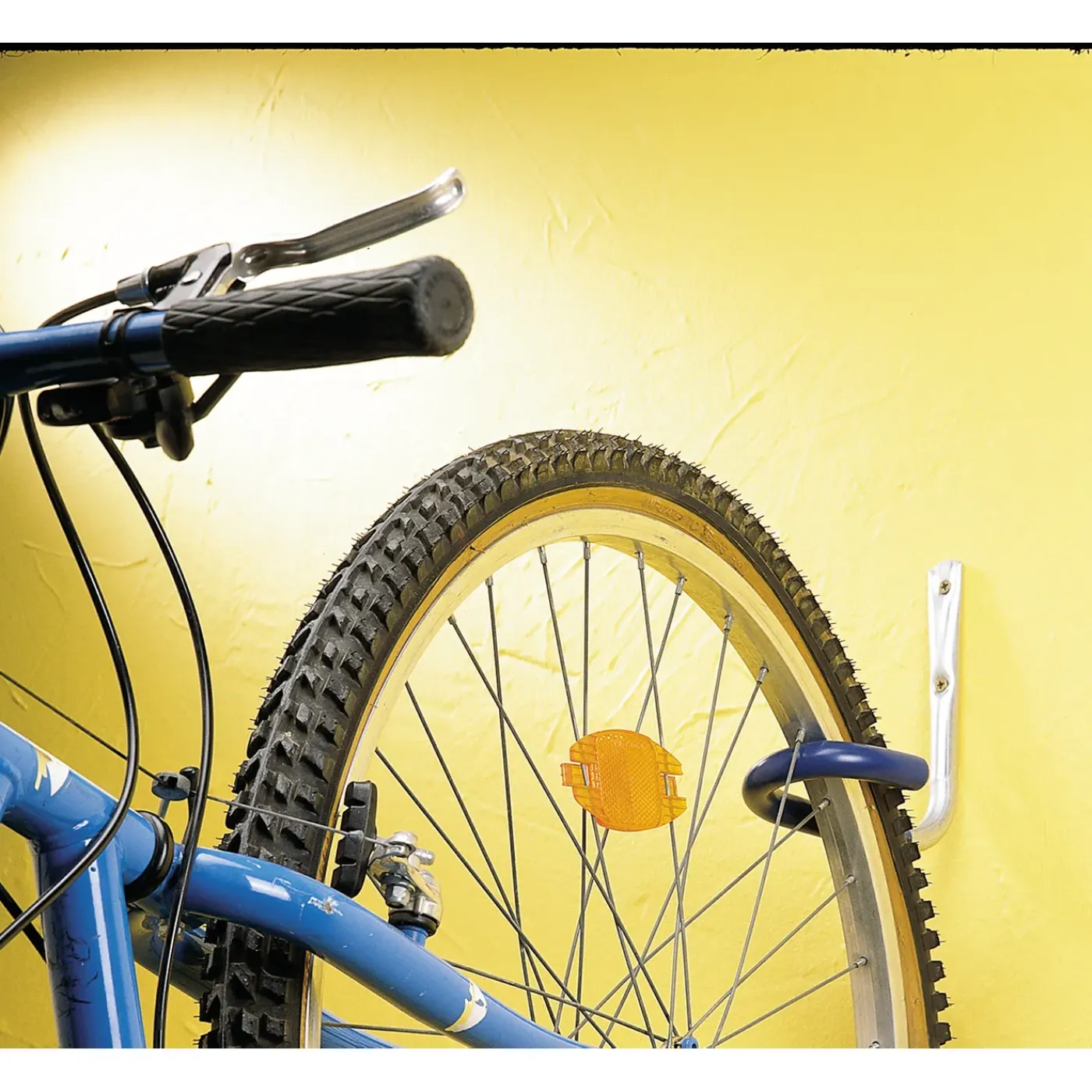 Mottez fietshaak grijs Ø16mm