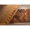 Mottez flessenrek beige polystyreen