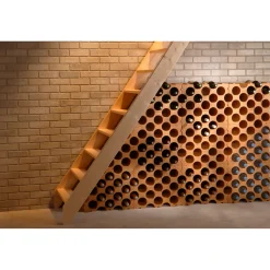 Mottez flessenrek beige polystyreen