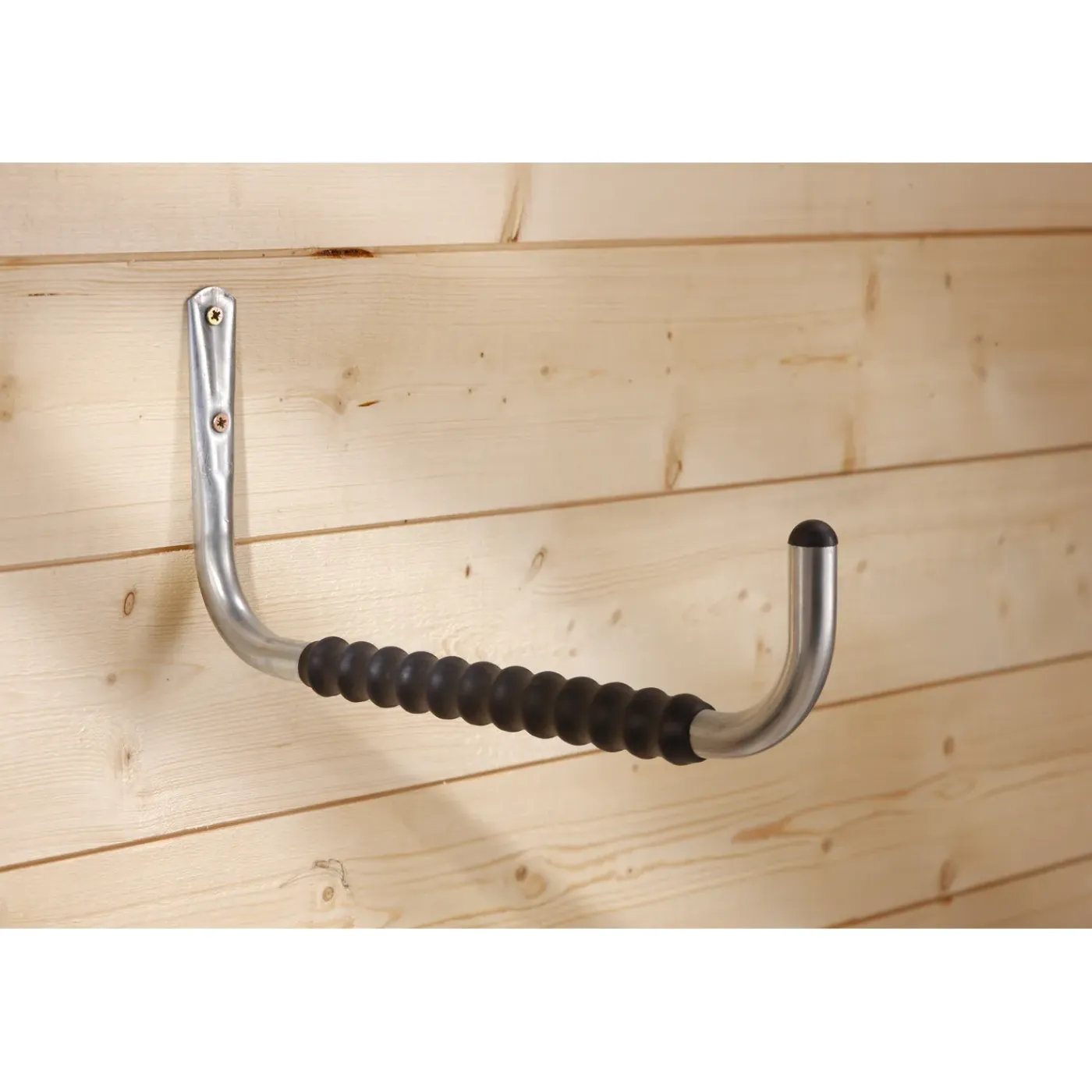 Mottez haak grijs/zwart Ø25mm 500mm