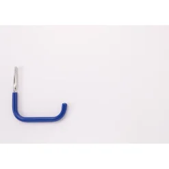 Mottez haak metaal grijs/blauw Ø16mm 210mm