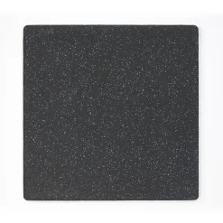 Mottez schuimmat zwart/blauw