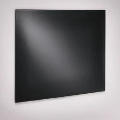 Mottez spatscherm keuken 50x60cm metaal zwart