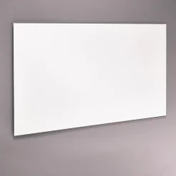 Mottez spatscherm keuken 50x90cm metaal wit