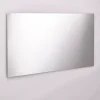 Mottez spatscherm keuken 50x90cm metaal grijs