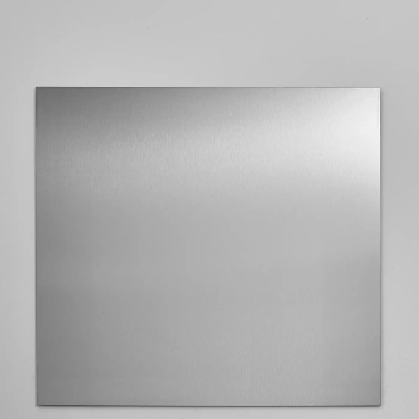Mottez spatscherm keuken 60x65cm metaal grijs