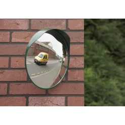 Mottez uitgangspiegel Ø30 cm groen