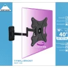 Mount Massive wand TV steun draaibaar MNT 108 zwart metaal 19 tot 40"
